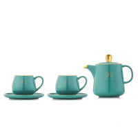 马克杯壶五件组