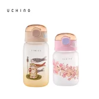 内野UCHINO含萱吸管杯组合套装HU-HZ02-04