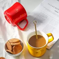 马克杯两件组