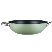 法格酷彩米不锈钢珐琅炒锅FG-HCG3003