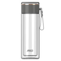 爱仕达(ASD)雪晶·茗系列泡茶杯300ml RWB30B1J-B