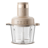 小熊绞肉机和面机多功能揉面绞馅机肉馅碎肉机QSJ-P05A5