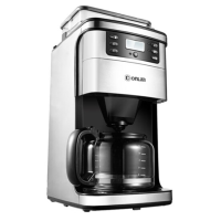 东菱美式自动咖啡机 家用商用专业咖啡机 萃取浓度可选DL-KF4266