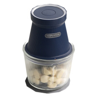 摩飞绞肉机家用电动辅食机料理机多功能绞馅机MR9402 A 经典有线款(蓝色)