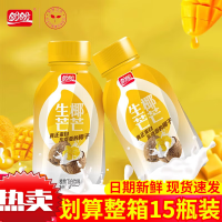 盼盼生椰芒芒PET420ml 1*15瓶