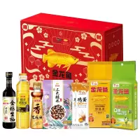 金龙鱼益海89型米面粮油组合1450g+950ml