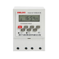 德力西(DELIXI)时控开关全自动微电脑KG316T时间控制路灯定时器220v