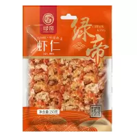 绿帝虾仁干淡海米干虾仁 250g