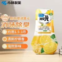 小林制药 厕所用消臭元 清新柠檬 400ml*3瓶