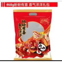 盼盼零食大礼包468g(特价款)
