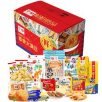 盼盼零食大满足大礼包1.502kg