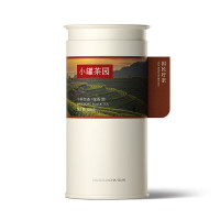 小罐茶园 彩标系列花香小种红茶2罐装