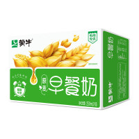 蒙牛 早餐奶原麦香味 250ml*16盒[11月到期]