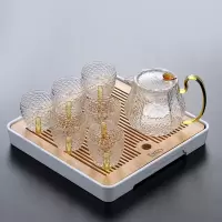 康宁鱼纹茶具套组EK-YWCJTZ-7/KZ