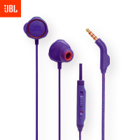 JBL 量子风暴Q50 入耳式游戏耳机 有线带麦克风 switch电竞耳机手机语音通话通用音乐耳麦