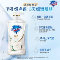 舒肤佳(Safeguard) 柔护山茶花香沐浴露540ml