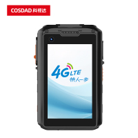 COSDAD科视达记录仪DSJ-A6 4G版256G安卓12系统蓝牙+WiFi.定位2K录制 黑色 3.1触屏