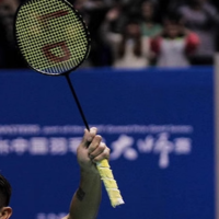 羽毛球拍 碳纤维架,尼龙线,2只/付 单位:付