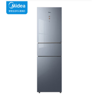 美的冰箱BCD-271WTGPZM 沁玉蓝