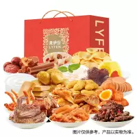 来伊份(LYFEN) 常规休闲零食礼盒C款298型