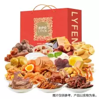 来伊份(LYFEN) 常规休闲零食礼盒D款398型