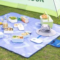 乐扣乐扣(LOCK&LOCK) LOA604BLUFU家用品新活力野餐垫深蓝1450*1450