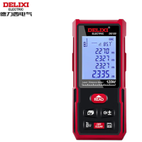 DELIXI/德力西 激光测距仪 DHECDYYCJYDE120 充电语音款 测距0.05~120m 1个