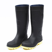 钢包头防砸雨鞋42
