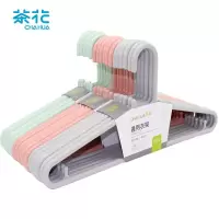 茶花 0701 通用衣架 6个/组*2组