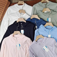 防晒衣冰感面料UPF50+ 男女薄款冰丝透气防晒皮肤