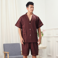 咖色女式汗蒸服 均码/套