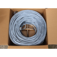 锦讯 无氧铜超五类电脑线网线4*2*0.5 100米/卷