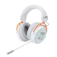 雷柏 VH800机甲版 无线+有线电竞耳机