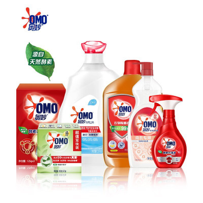 奥妙套盒 (2KG+400ML+520G+1.8L+375G)