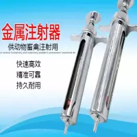 金属注射器 10ml 单位:把