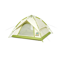 NatureHike挪客x王者荣耀合作款蔡文姬系列3-4人两用自动帐 水晶CNK2300ZP038