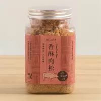 一米市集猪肉肉松香酥味118g/罐*3
