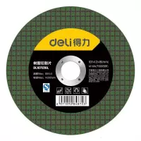 得力(deli)树脂切割片(绿)107mm(10个)DL1071216L