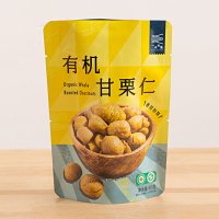 一米市集有机甘栗仁80g/袋*8