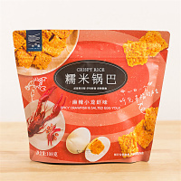 一米市集糯米锅巴(小龙虾味)108g*5