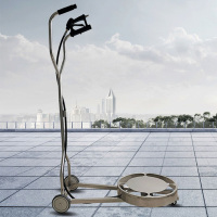 304不锈钢手动底盘清洗器 直径52cm 30MPa