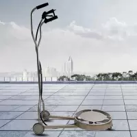 304不锈钢手动底盘清洗器 直径52cm 30MPa