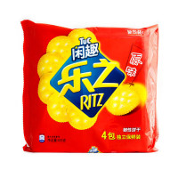 乐之100g*4包/组 咸香原味 咸味饼干美味早餐零食品