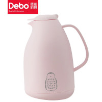 德铂(Debo)DEP-DS352企鹅保温壶(粉色)1500ml
