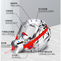 水龙珠(SHUILONGZHU) 消防防毒面罩 防烟面罩 火灾逃生面具 过滤式消防自救呼吸器