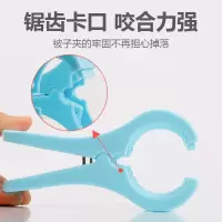 茶花 0756 大号防风夹 2个/组*2组