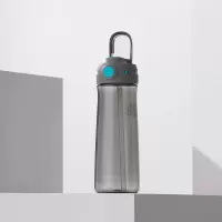 茶花 050022 贝优吸管随行杯720ml 2个装