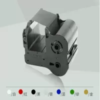 标牌色带SR-100B,黑色