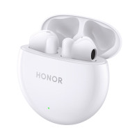 荣耀(HONOR)Earbuds X5 无线蓝牙耳机 半入耳通话降噪 超大动圈澎湃低音 釉白色