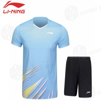 李宁 羽毛球 比赛套装